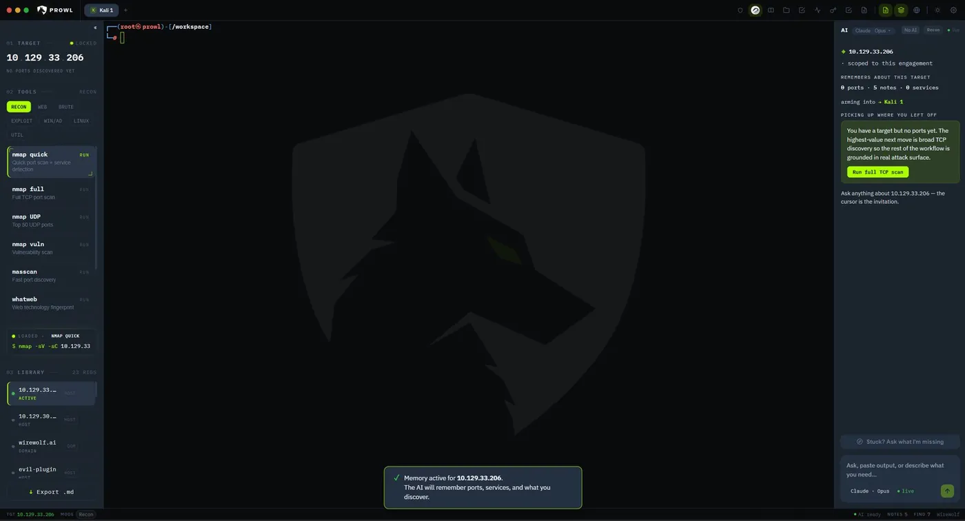 Prowl desktop app
